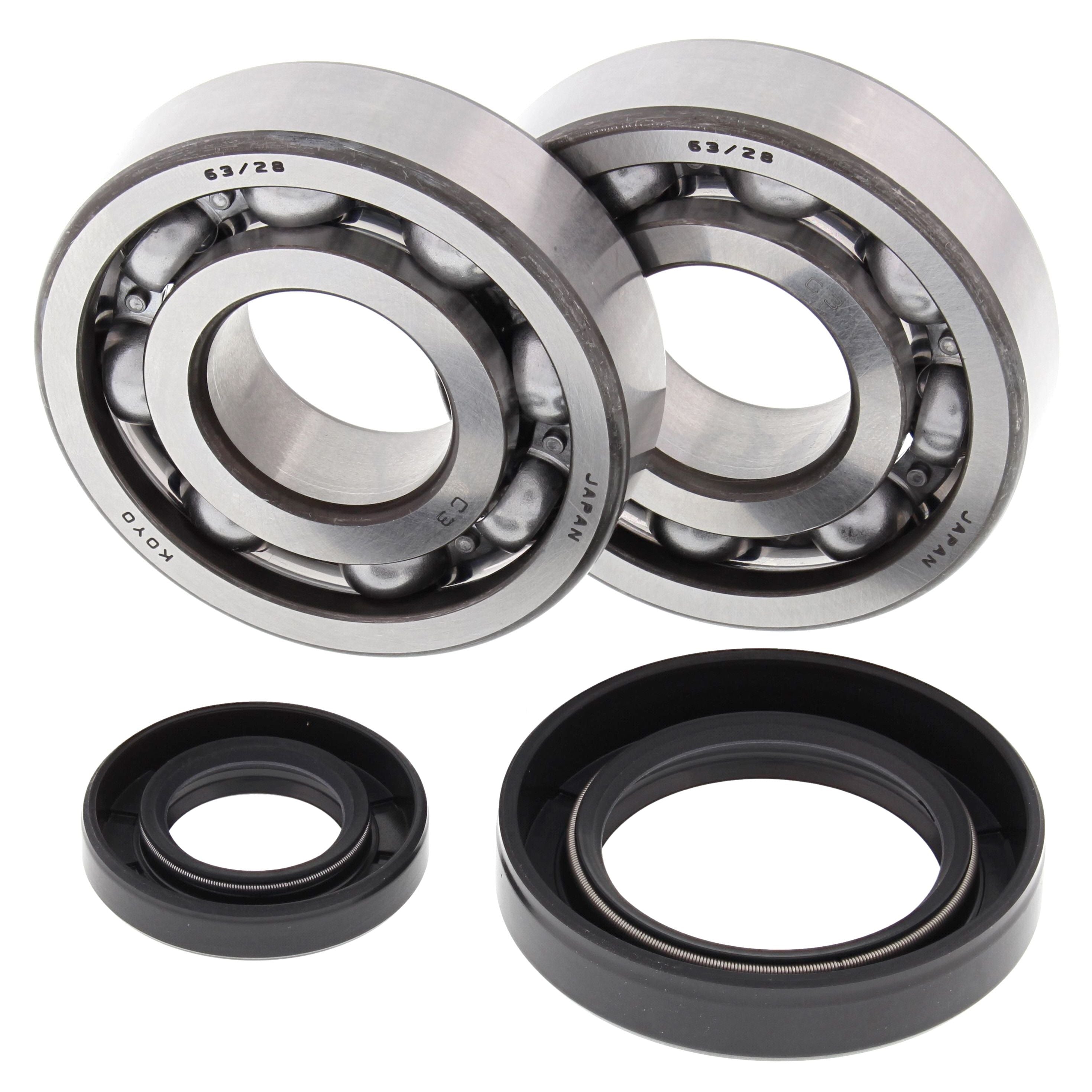All Balls Crank Shaft Mains Bearings & Seals Kit For Honda CR 250R 1992-2007